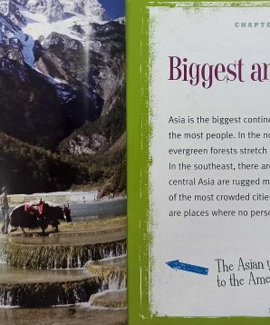 Alternative view of Asia