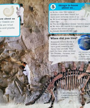 Alternative view of Ask a dinosaur