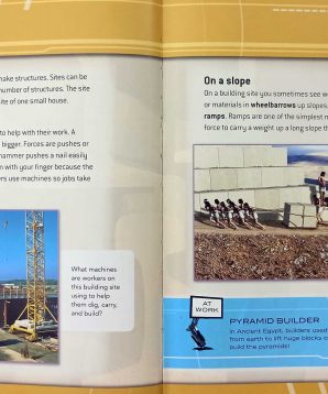 Alternative view of At the building site