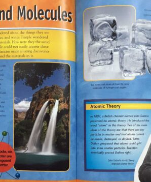 Alternative view of Atoms and molecules