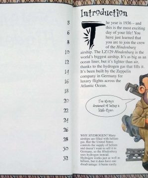 Alternative view of Avoid flying on the Hindenburg