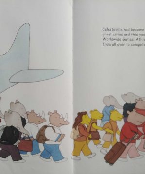 Alternative view of Babar's Celesteville games