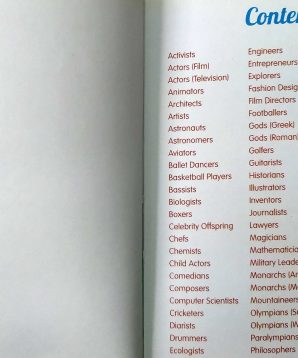 Alternative view of Baby names: choosing the perfect name for your little star