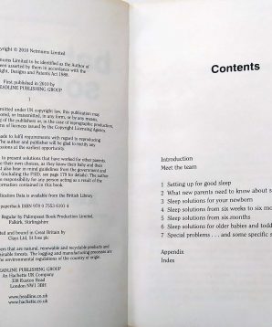 Alternative view of Baby sleep solutions