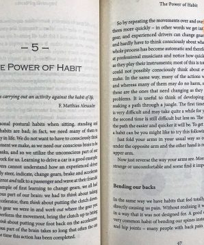 Alternative view of Back in balance: use the Alexander technique to combat neck, shoulder and back pain