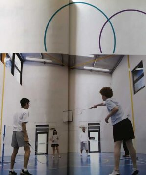 Alternative view of Badminton for fun