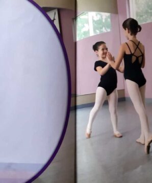 Alternative view of Ballet dancing