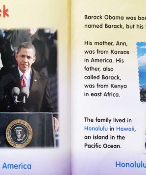 Alternative view of Barack Obama