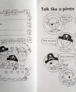Alternative view of Be a little pirate