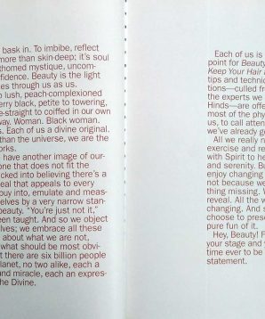 Alternative view of Essence: beauty basics and beyond