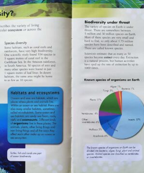 Alternative view of Biodiversity of oceans and seas