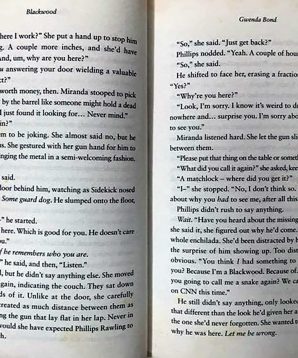 Alternative view of Blackwood