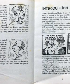 Alternative view of Blood, bones and body bits