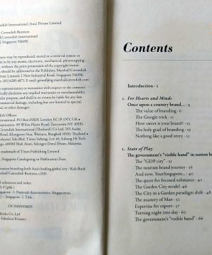 Alternative view of Brand Singapore