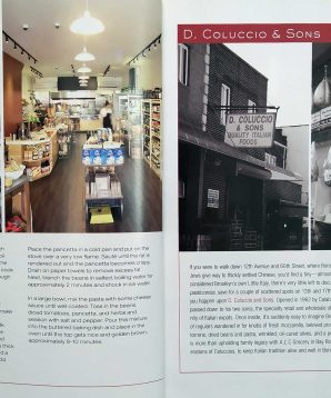 Alternative view of Brooklyn chef's table