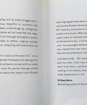 Alternative view of I just want to be me