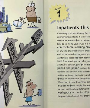 Alternative view of Cartoon clinic