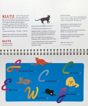 Alternative view of Cat's cradle: a book of string figures