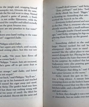 Alternative view of Children of the lamp: the eye of the forest