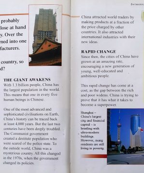 Alternative view of Issues in our world: China the new superpower