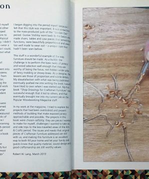 Alternative view of Classic arts and crafts furniture