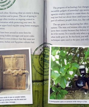 Alternative view of Classic spy techniques