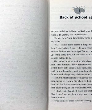 Alternative view of Claudine at St Clare's