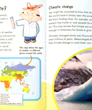 Alternative view of Ask an expert: climate change