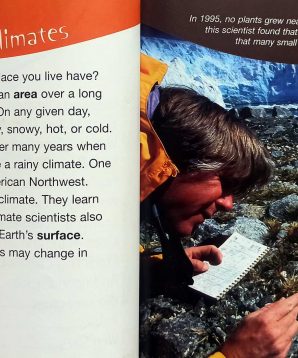 Alternative view of Weather watchers: climate scientists