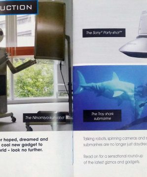 Alternative view of Hi-tech world: cool stuff