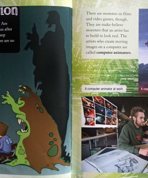 Alternative view of Creating a monster