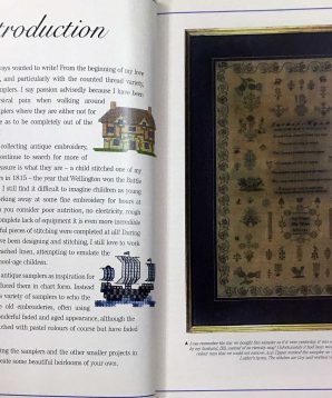 Alternative view of Cross stitch: antique style samplers