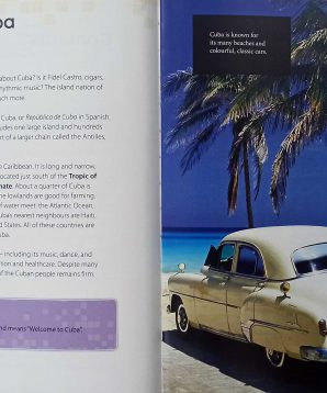 Alternative view of Countries around the world: Cuba