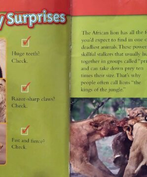 Alternative view of National Geographic kids: deadliest animals