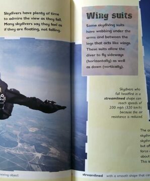 Alternative view of Defying gravity: surviving extreme sports