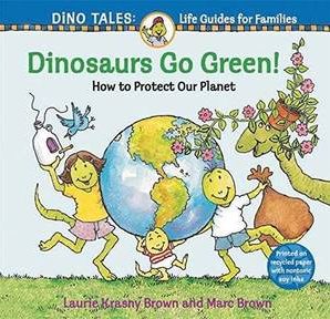 Dinosaurs go green