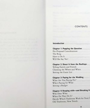 Alternative view of Dude, you're getting married