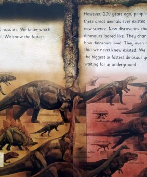 Alternative view of Dynamic dinosaurs