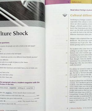 Alternative view of Effective reading: pre-intermediate