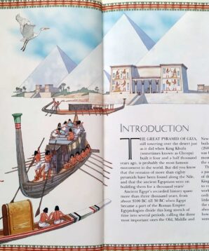 Alternative view of An Egyptian pyramid