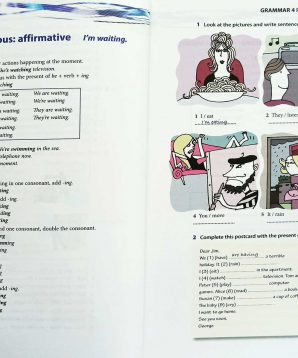 Alternative view of Elementary language practice