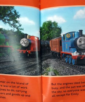 Alternative view of Thomas and friends: Emily's new route