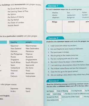 Alternative view of Essential English grammar