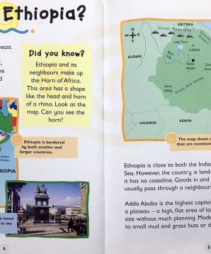 Alternative view of Looking at Ethiopia