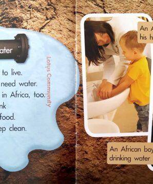 Alternative view of Every drop counts