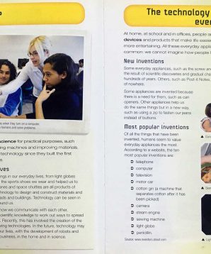 Alternative view of The technology behind everyday appliances