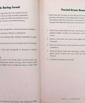 Alternative view of The everything cooking for baby and toddler book