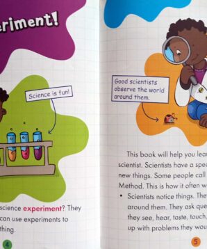Alternative view of Junior scientists: experiment with bugs