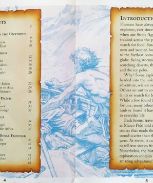 Alternative view of Explorers and conquerors