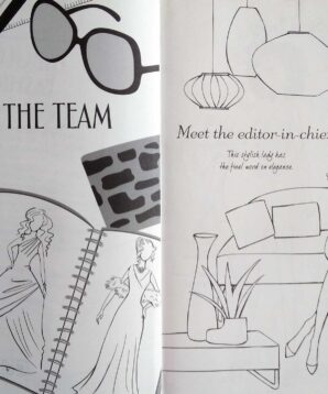 Alternative view of Fabulous fashion: over 100 designer doodles to complete and create
